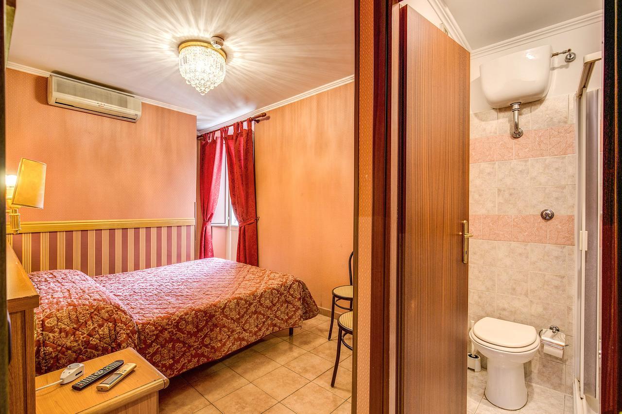 Hotel Virginia Roma Exterior foto