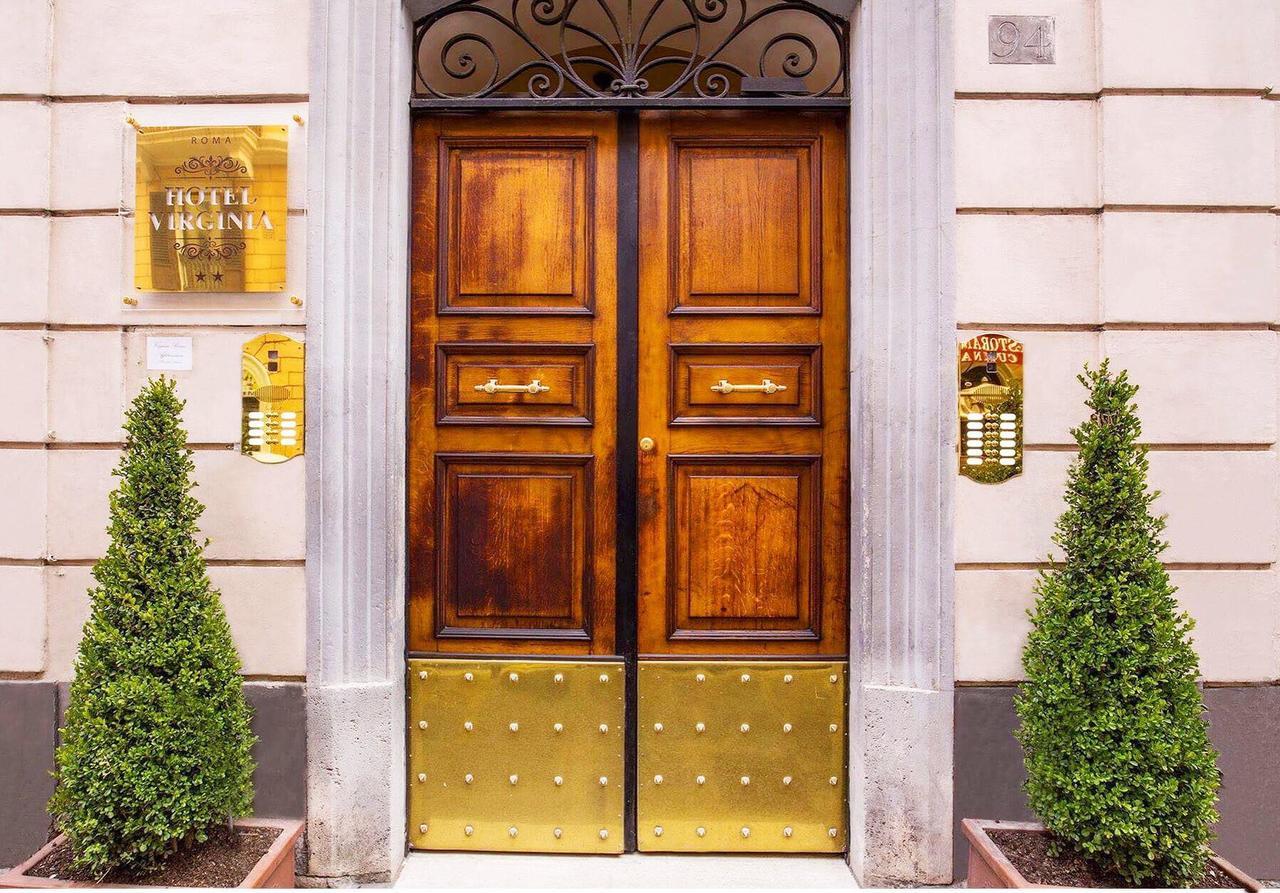Hotel Virginia Roma Exterior foto