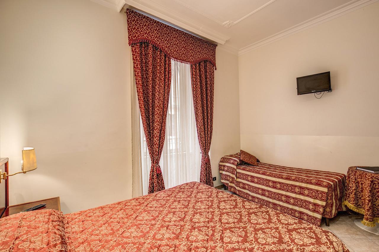 Hotel Virginia Roma Exterior foto
