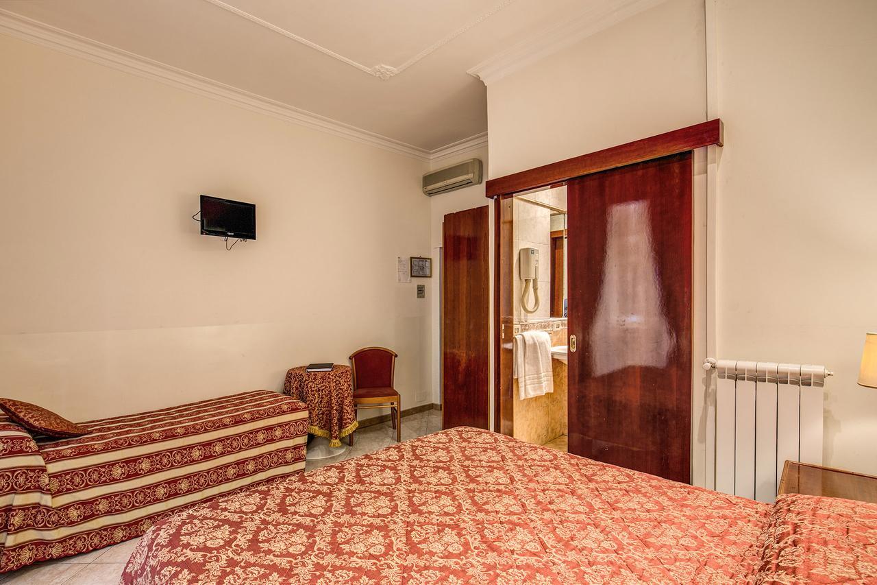 Hotel Virginia Roma Exterior foto