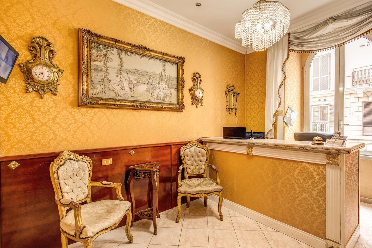 Hotel Virginia Roma Exterior foto